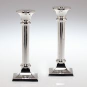 Paar Tafelleuchter / Pair Candle Sticks