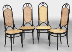 Thonet - Esszimmerstühle - 4 Stück