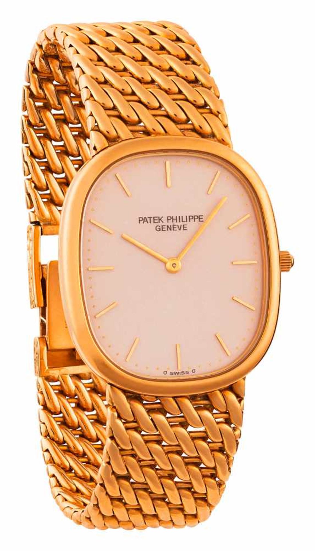 Patek Philippe Unisex Armbanduhr «Ellipse d'Or»