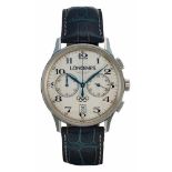 Longines Chronograph Herrenarmbanduhr «Olympic»