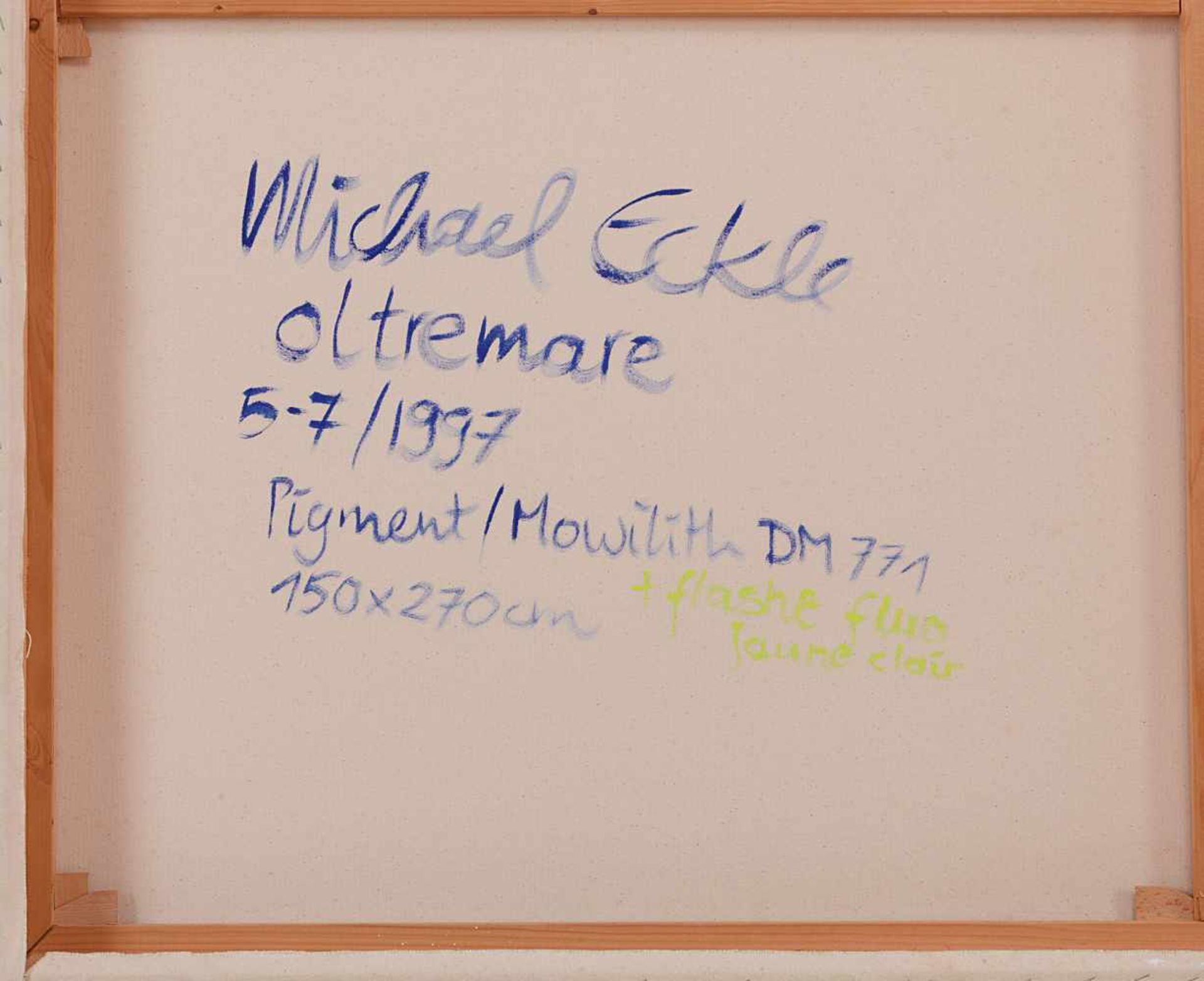 Eckle, Michael - Image 3 of 3
