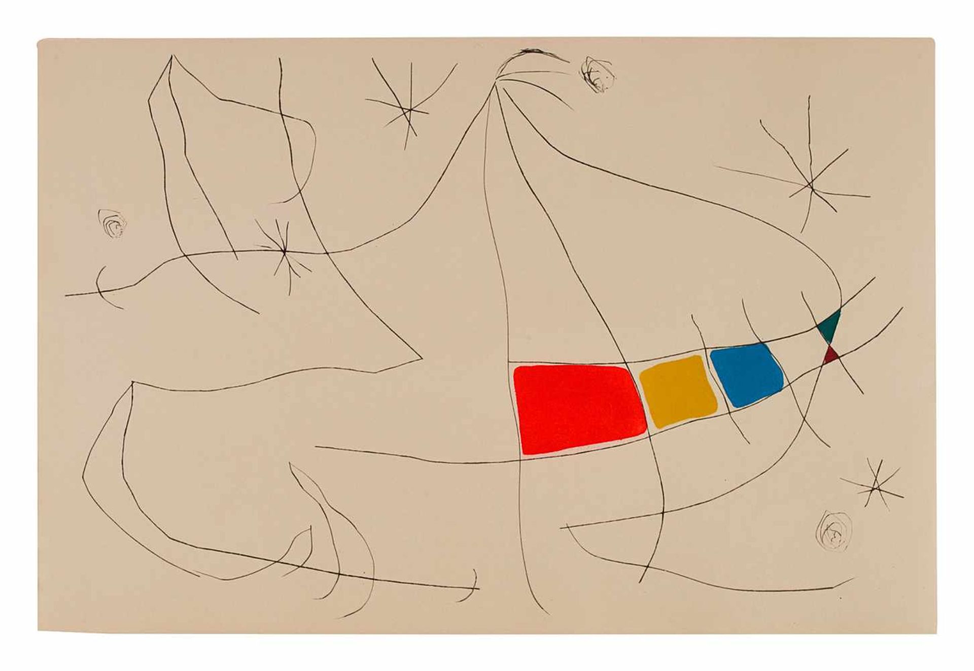 Miró, Joan und Jacques Dupin - Bild 3 aus 13