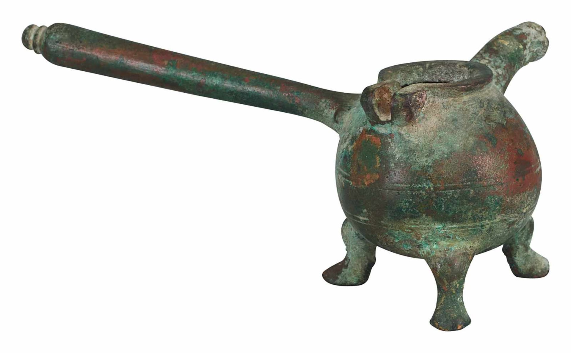 Römische Bronzekanne - Image 2 of 2