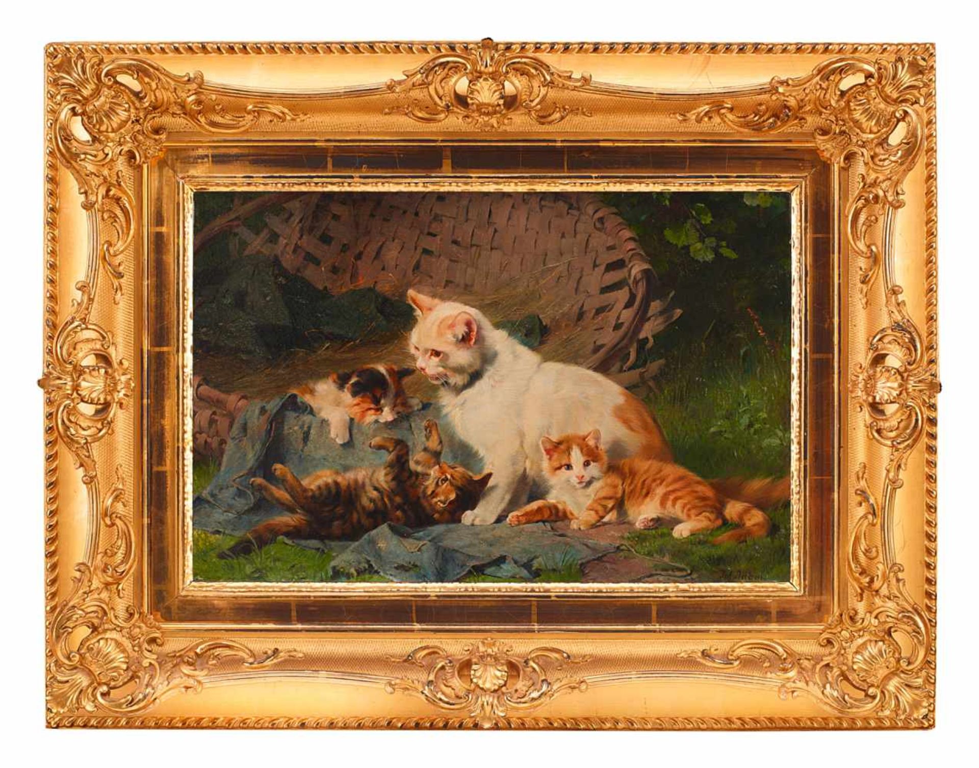 Adam, Julius II gen. Katzen-Adam - Bild 2 aus 2