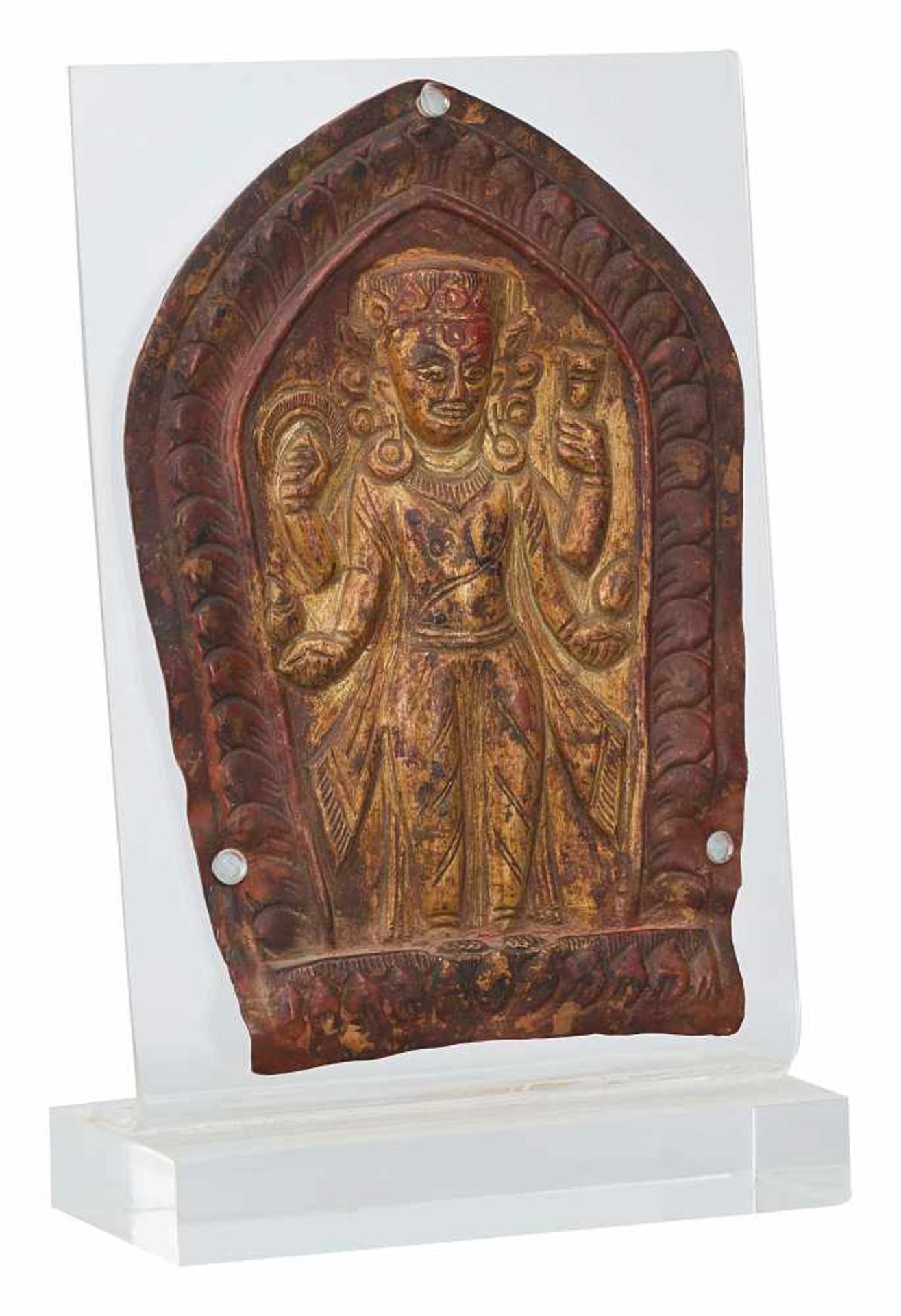 Kleines Relief eines Avalokiteshvara Padmapani - Image 2 of 2