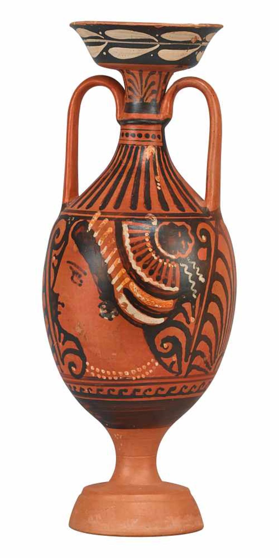 Apulische rotfigurige Amphora - Bild 2 aus 3