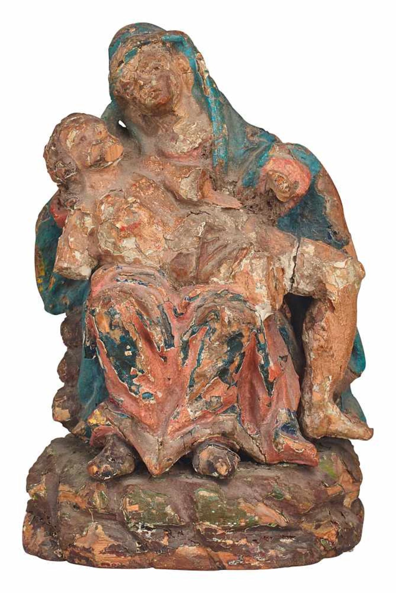 Pietà im Barockschrein - Image 2 of 2
