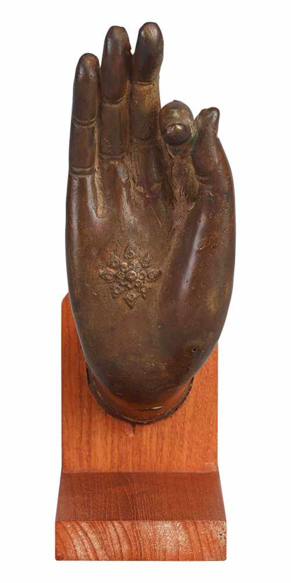 Hand eines meditierenden Buddhas - Image 2 of 2