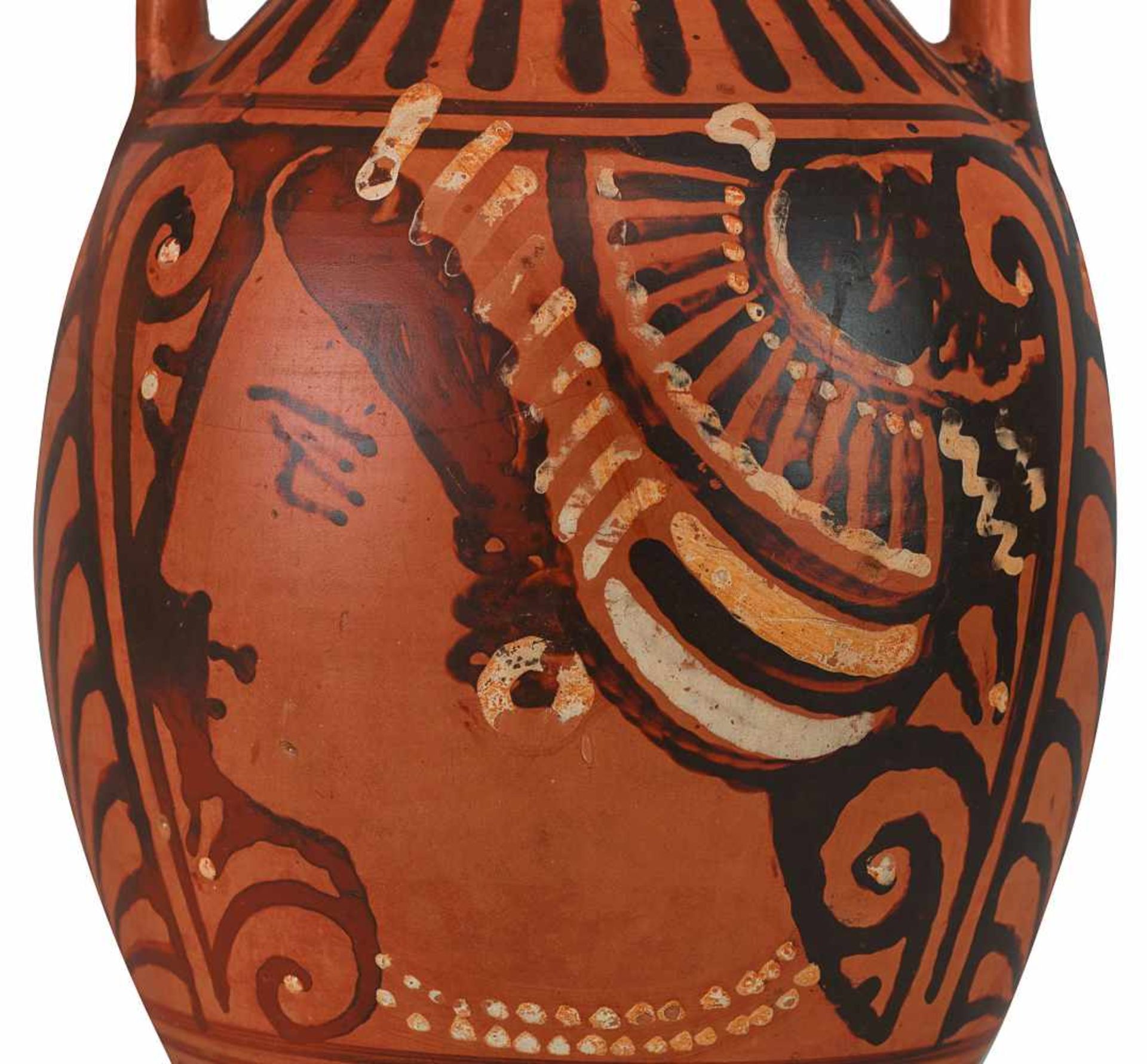 Apulische rotfigurige Amphora - Bild 3 aus 3