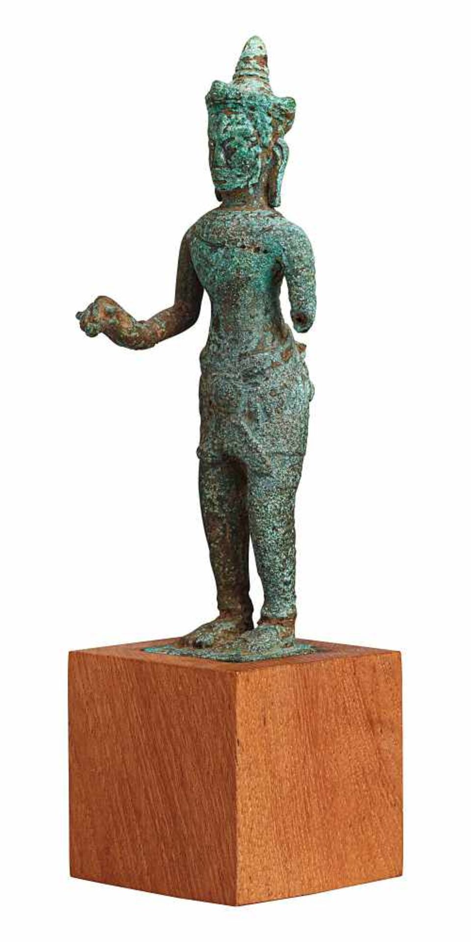 Khmer Statuette des Shiva - Bild 2 aus 2