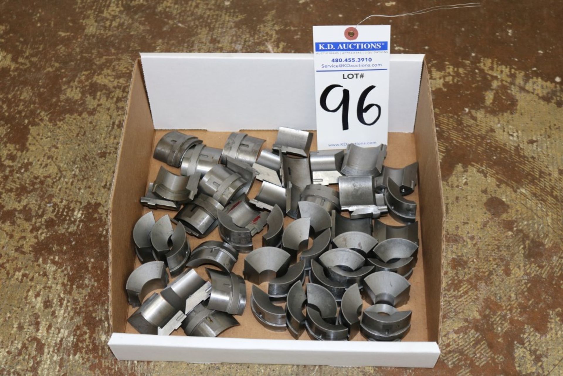 Various Size Collet Pads - Image 3 of 3