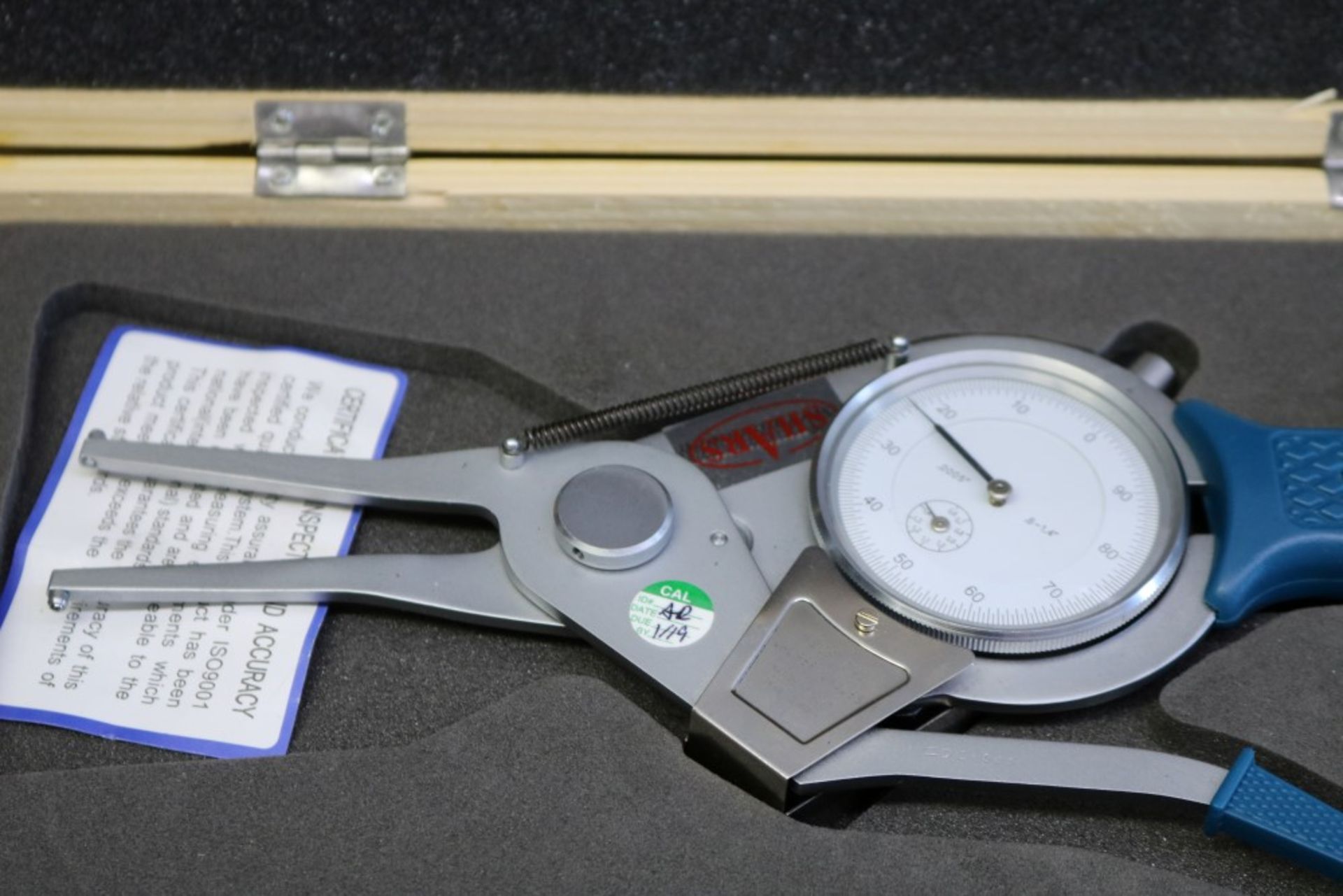 Shars Inside Dial Caliper Gage 0.6-1.4", Indi-cal ID Test Indicator - Image 4 of 5