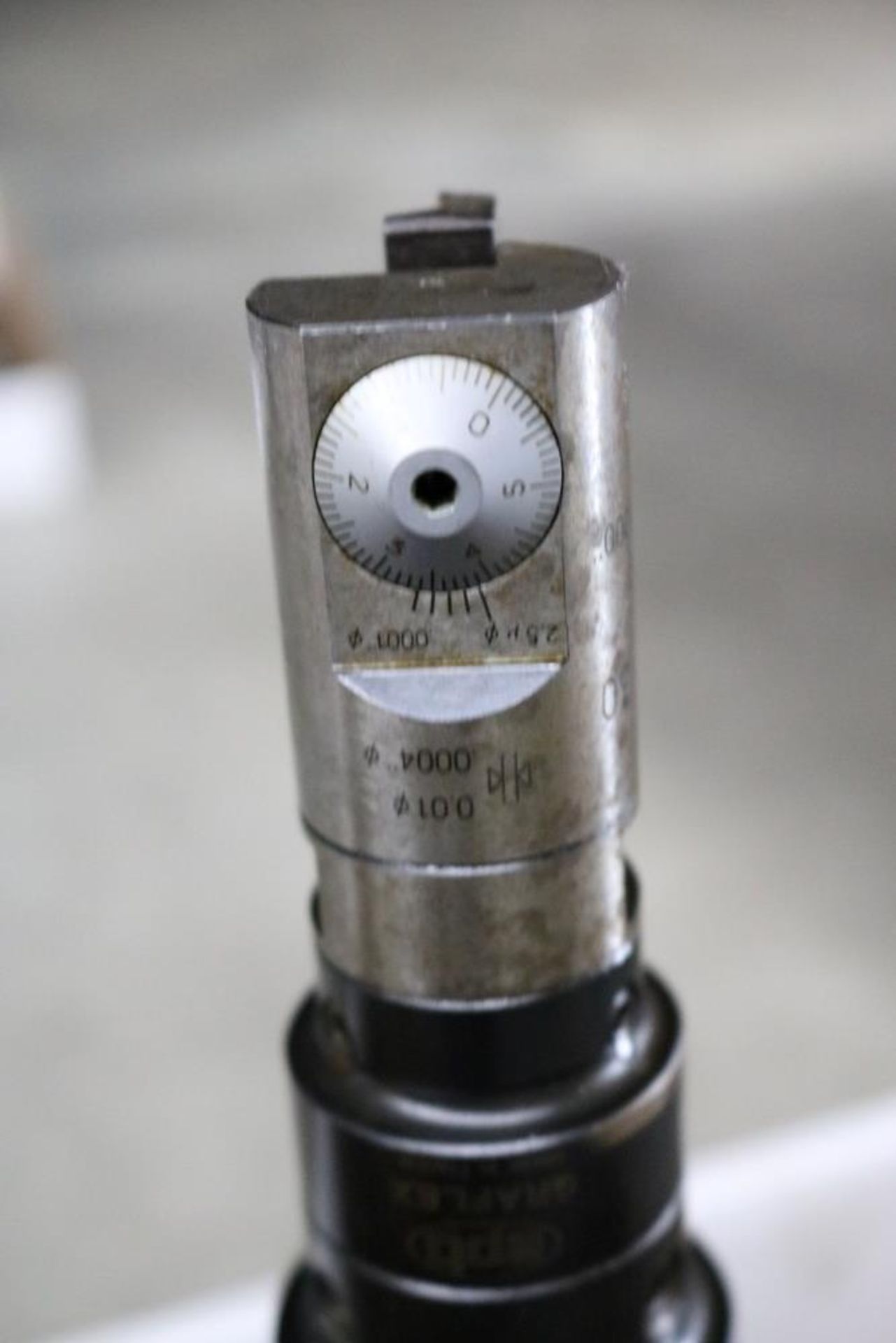 (7) CAT-40 Boring Bar and Collet Holders with Tool Key and (1) EPB Graflex A720 Adjustable Insert - Image 7 of 9