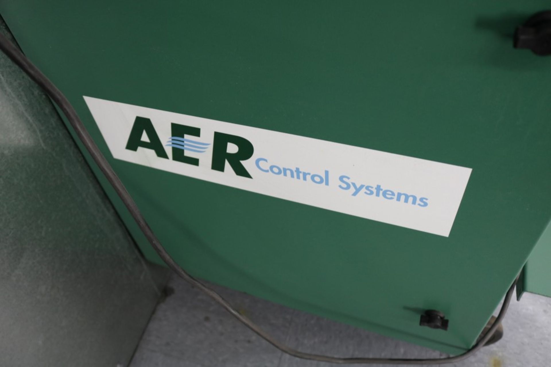 AER Control Systems Air Filter, Model DC-800, SN 5533, 1 HP - Image 2 of 6