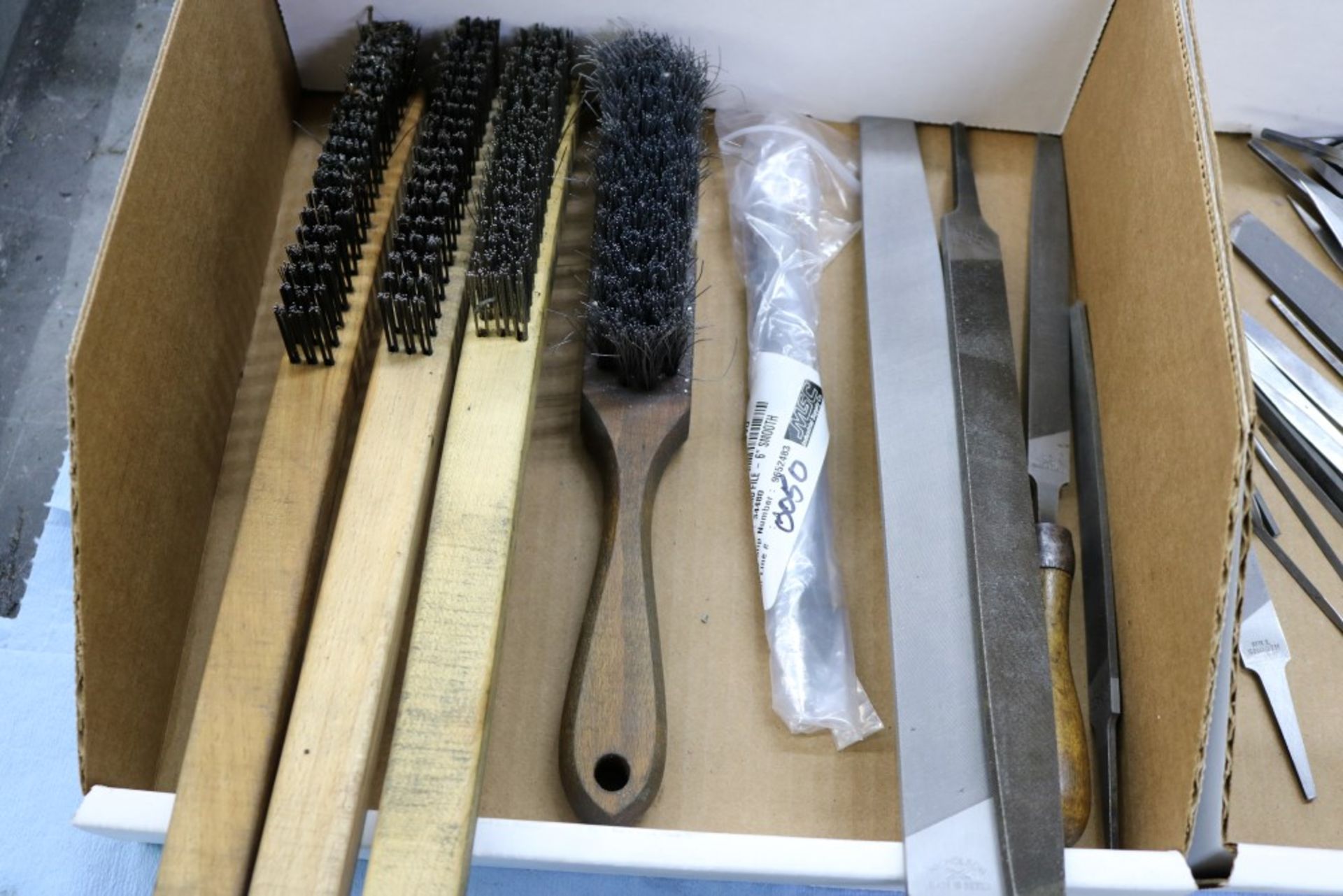 New and Used Various Sized Files, Wire Brushes - Image 2 of 5