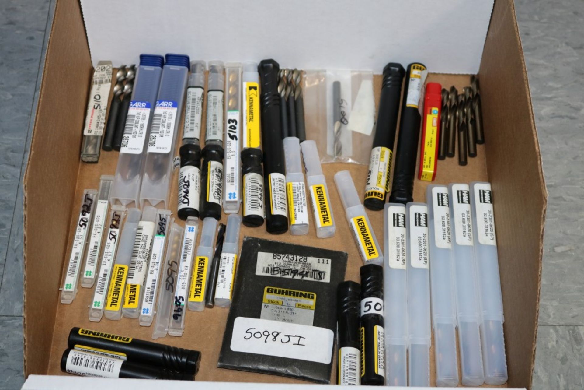 NEW Assorted Perishable Tooling, Drills, Through Coolant Drills (See Photos for Specific Tooling