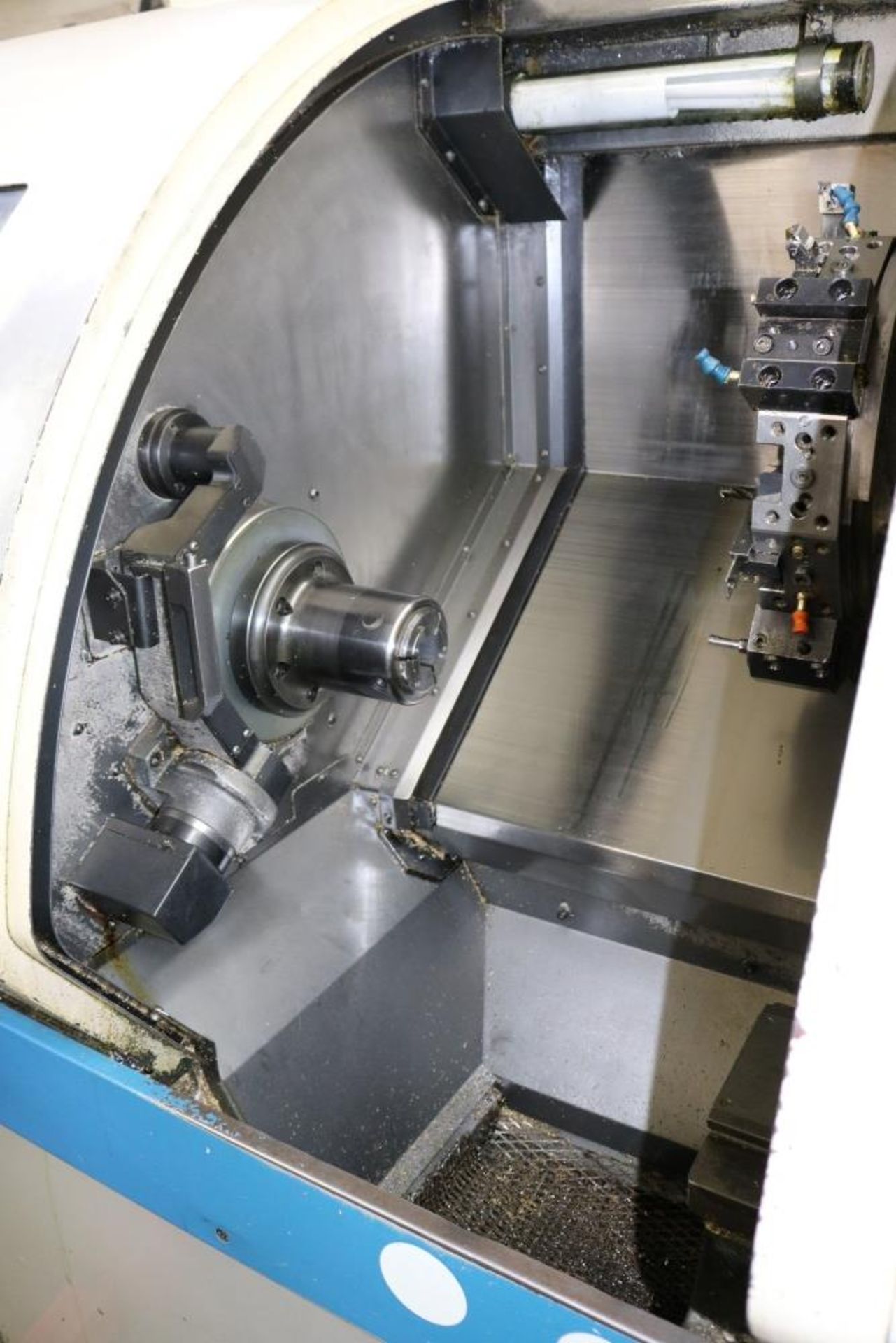 2000 Okuma Crown L1060 CNC Lathe, Okuma OSP 700L Control, SN-1197, 2.4" Bore, 21" Swing, 4200 RPM - Image 3 of 12