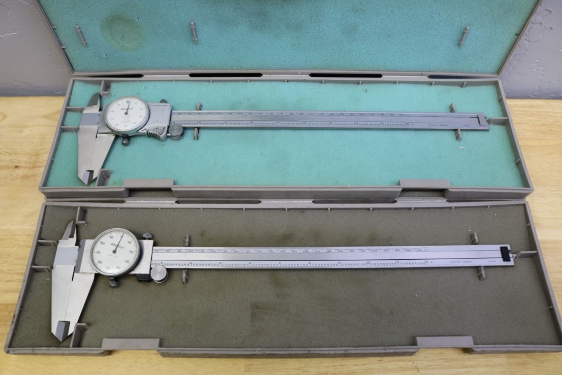 (2) Mitutoyo Dial Calipers .001-12" - Image 4 of 5