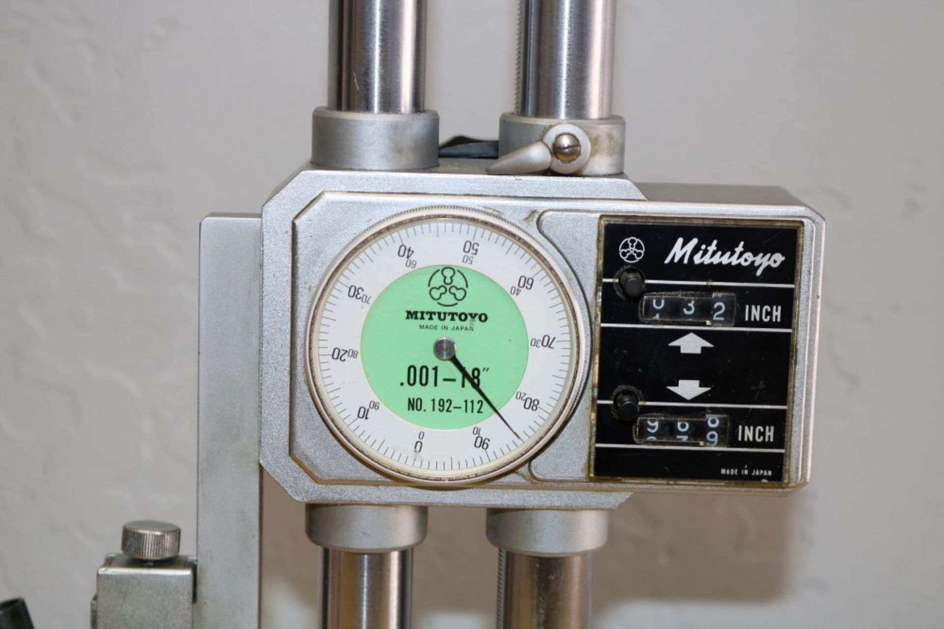 Mitutoyo Height Gage .001-18" with Borwn & Sharpe Dial Indicator - Image 3 of 5