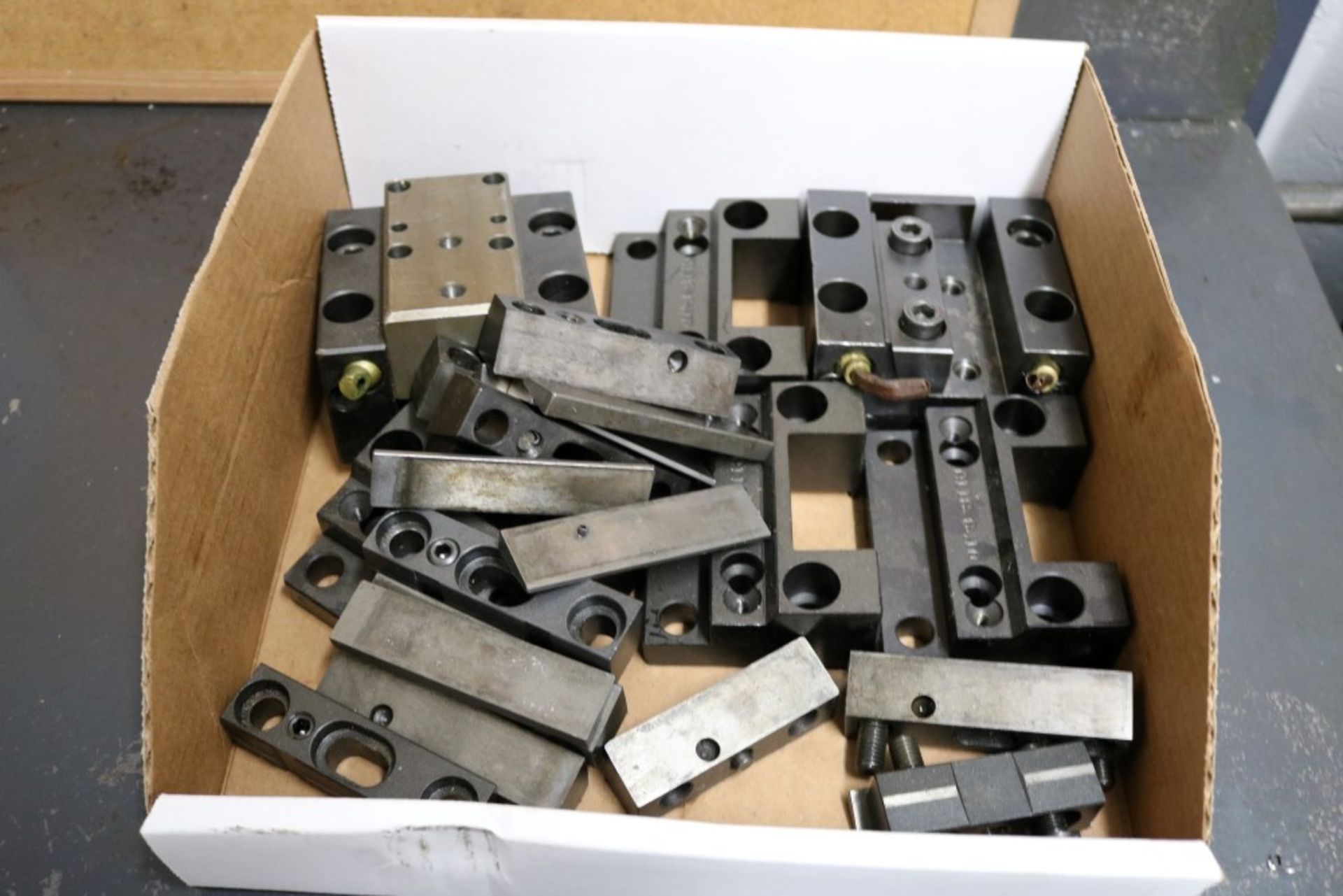 Box of Various Tool Holders for LB-1060's