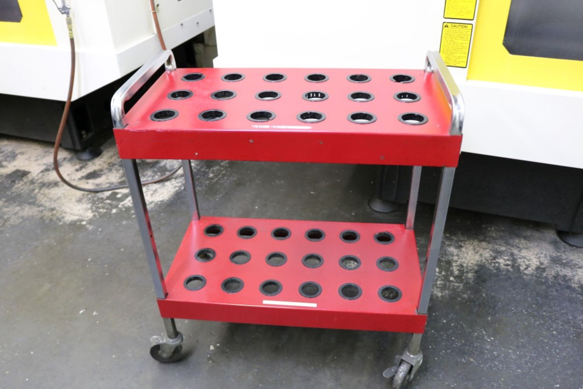 (36) Capacity Rolling Tool Cart