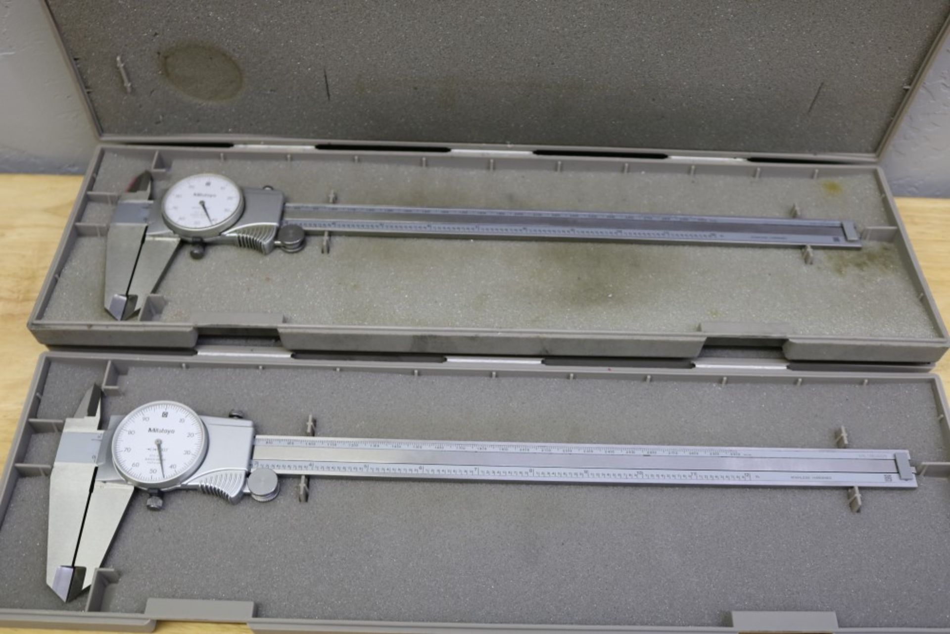 (2) Mitutoyo Dial Calipers .001-12" - Image 5 of 6