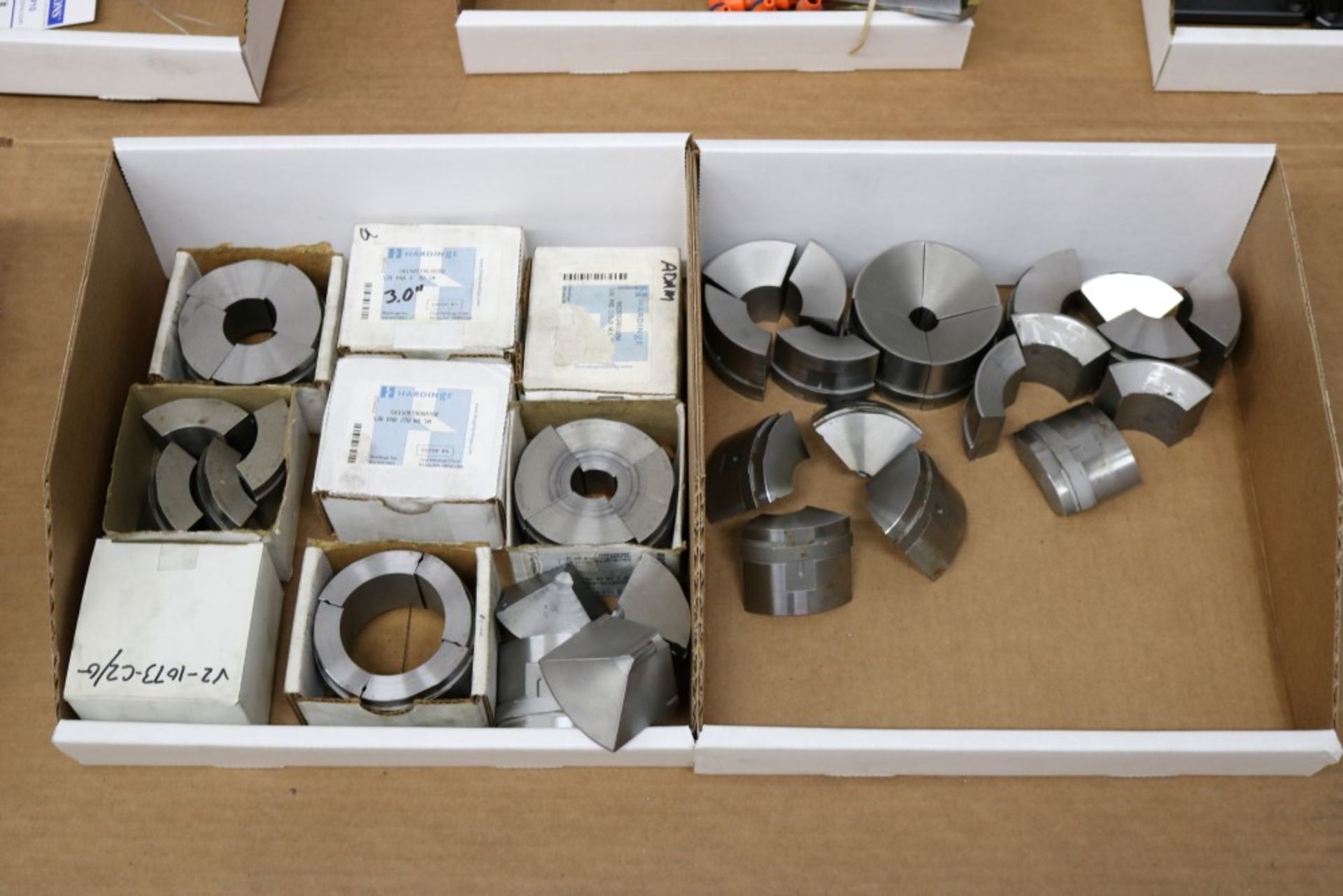 2 Boxes of Collet Pads for Okuma LB-3000 Collet Chuck