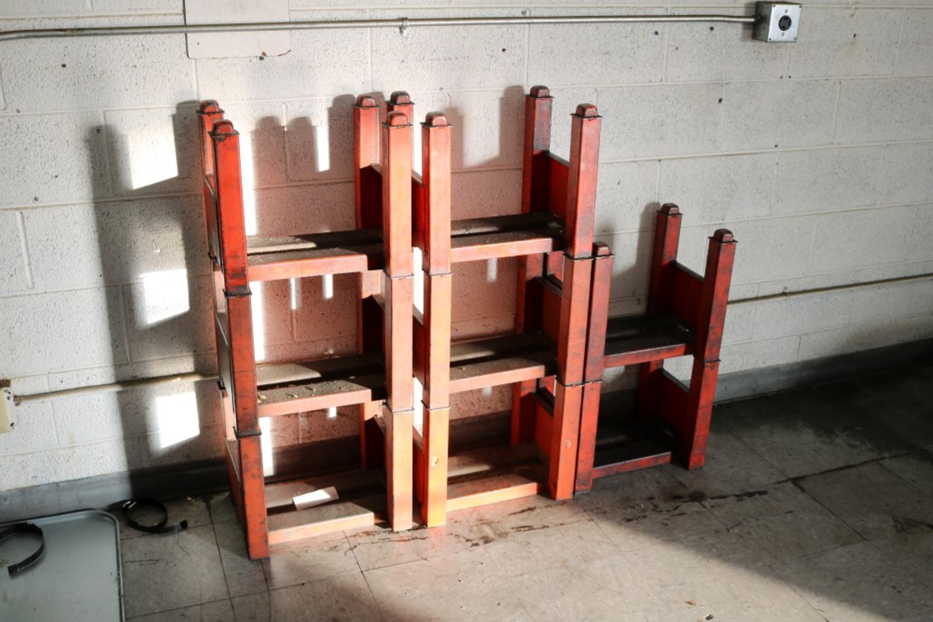 (8) Stackable Material Stands 2500 LBS Capacity - Bild 2 aus 4