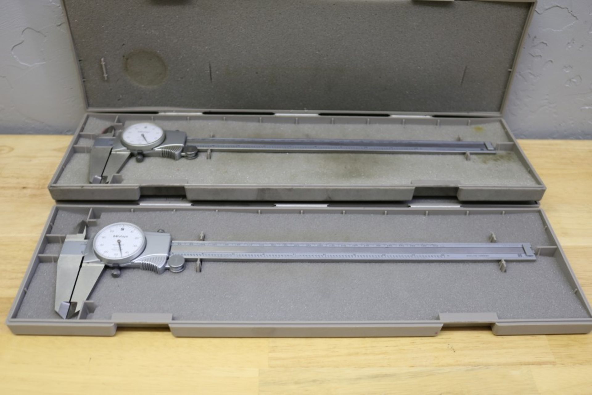 (2) Mitutoyo Dial Calipers .001-12" - Image 4 of 6