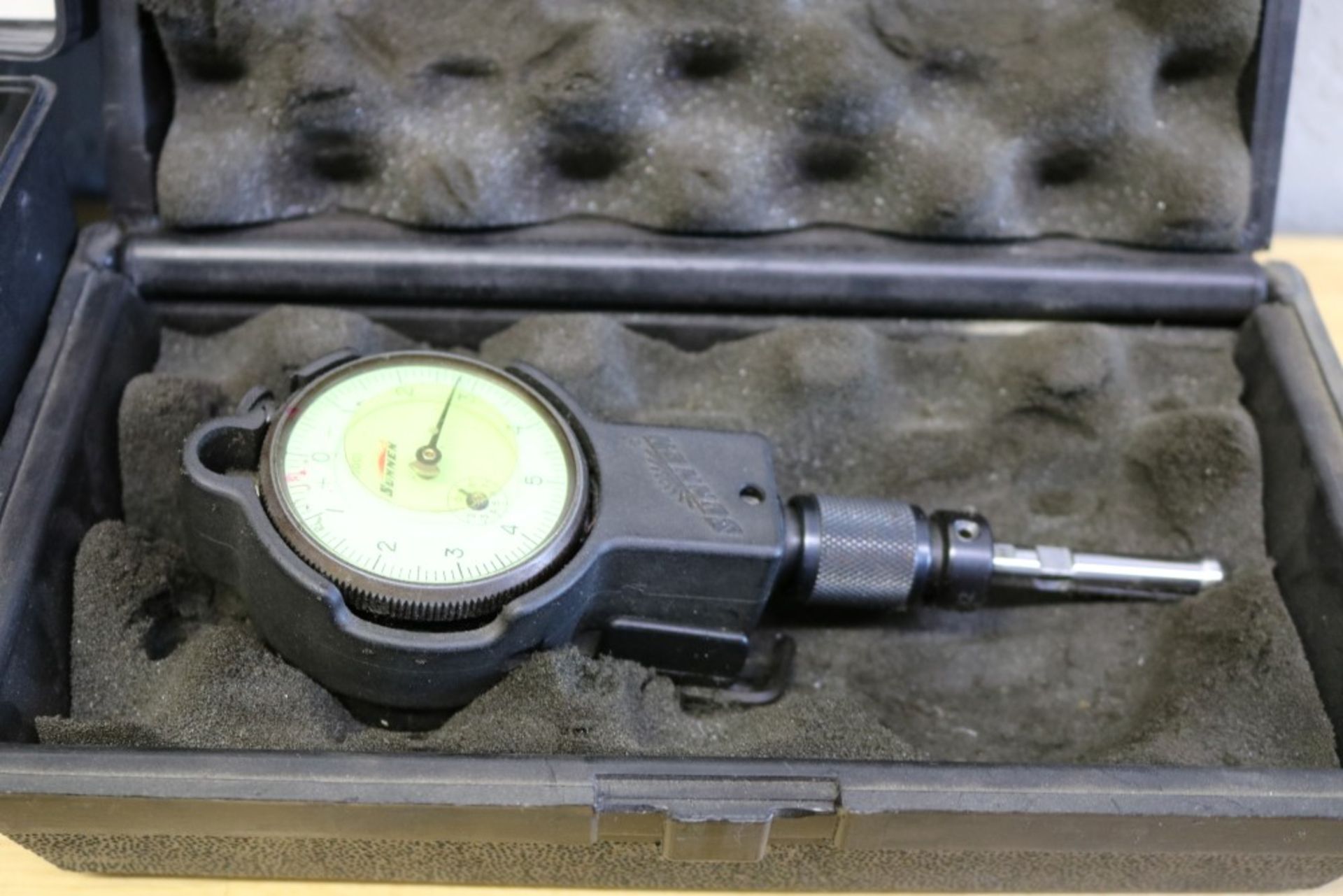 Sunnen GR-3000 Dial Indicator Assembly with Various Size Sunnen Probes .054" .535" - Image 2 of 8