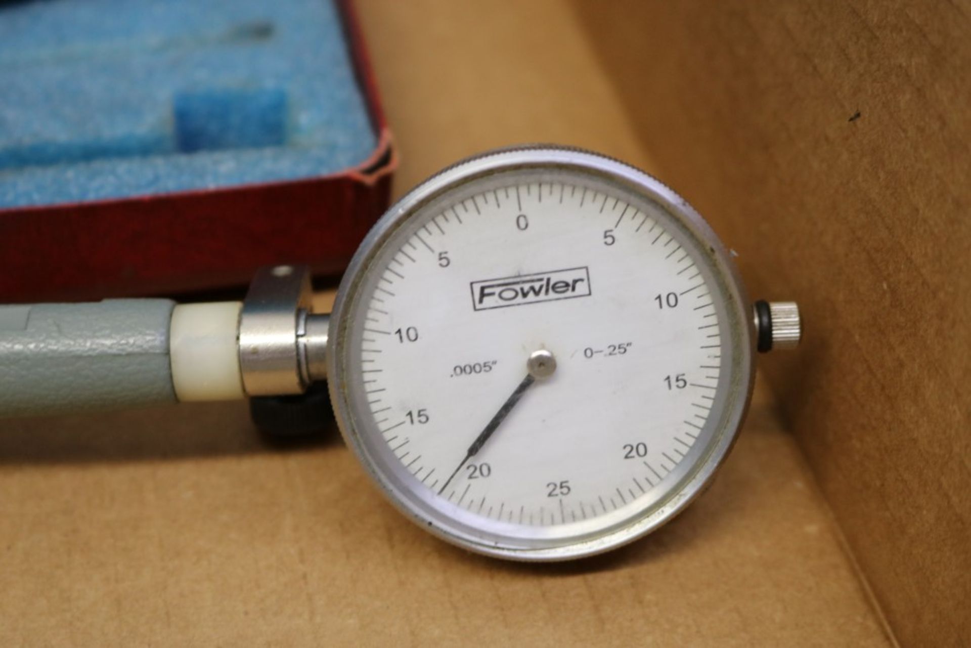 Central Tool Company Dial Bore Indicator with Attachments and Fowler .7" - 1.5" Dial Bore Indicator - Image 3 of 10