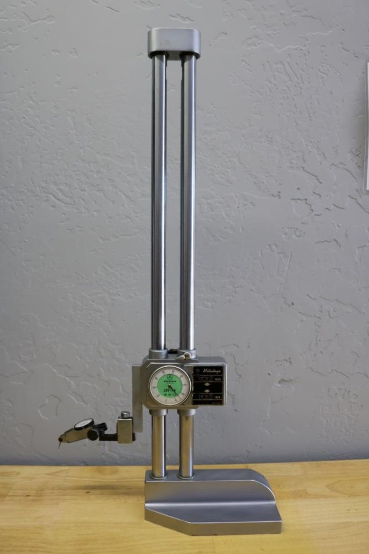 Mitutoyo Height Gage .001-18" with Borwn & Sharpe Dial Indicator - Image 2 of 5