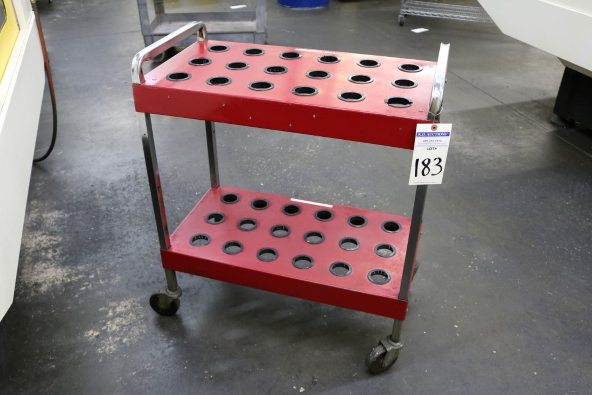 (36) Capacity Rolling Tool Cart - Bild 4 aus 4