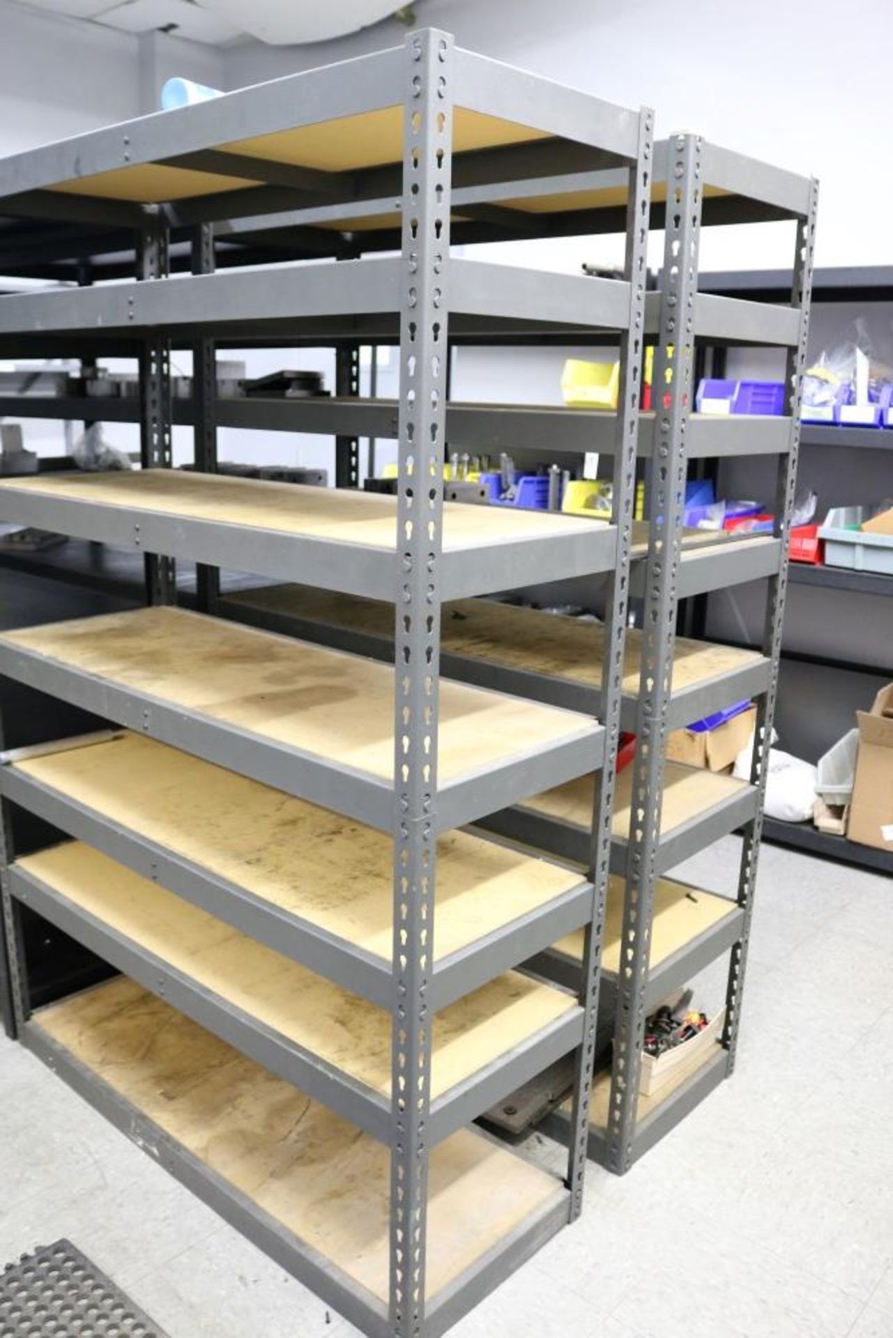 7 Tier and 8 Tier Heavy Duty Shelves, 48" x 18" x 72"