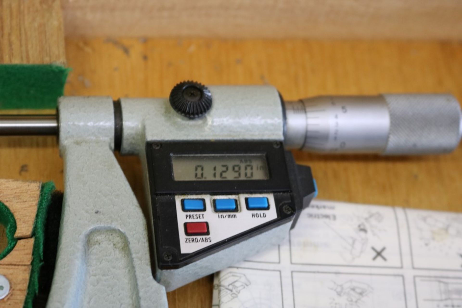 Mitutoyo 6-12" Digital OD Micrometer - Image 4 of 5