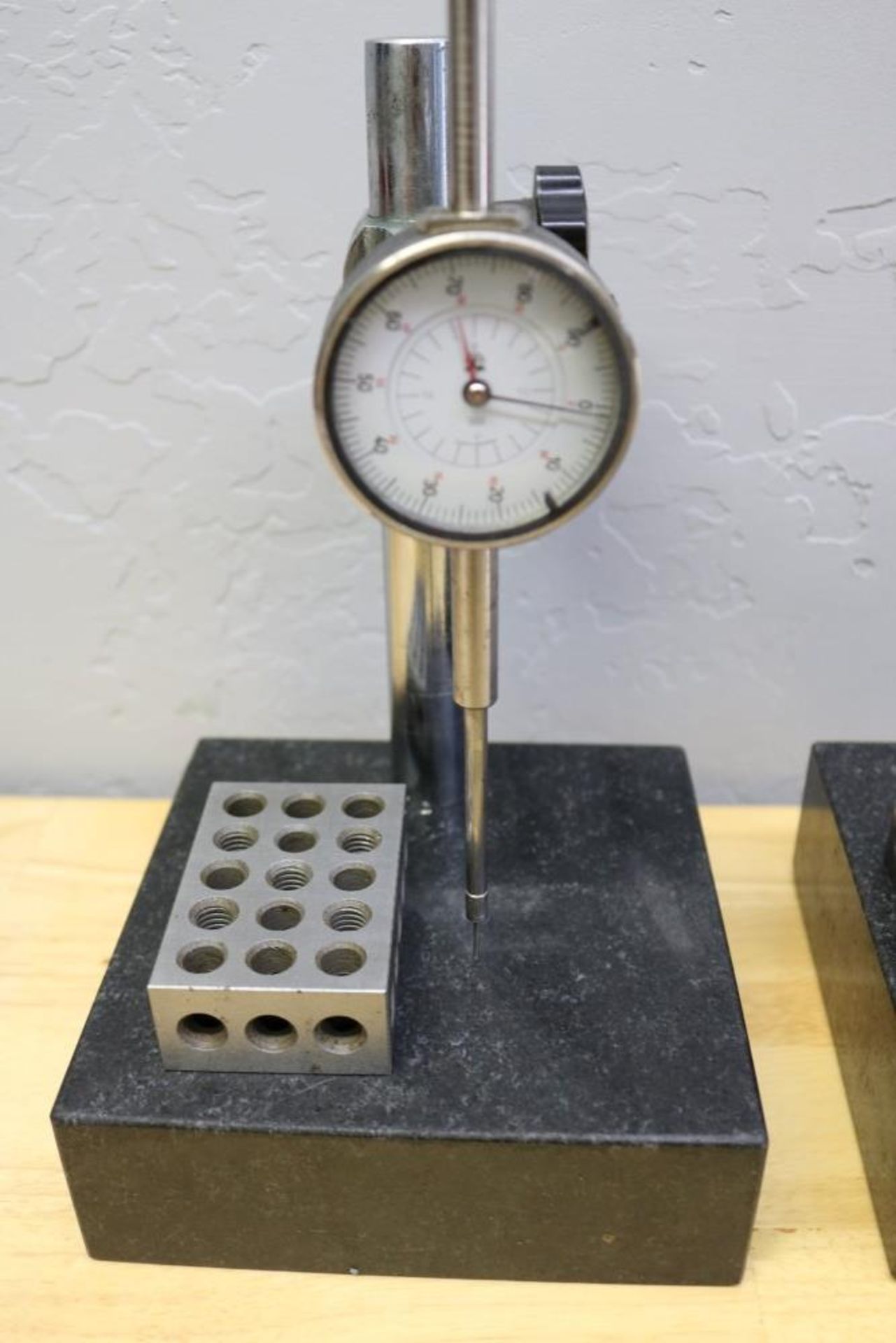 (2) Height Stand with Granite Surface Plate, Mitutoyo Drop Gage 1" and Height Stand with Granite - Image 5 of 7