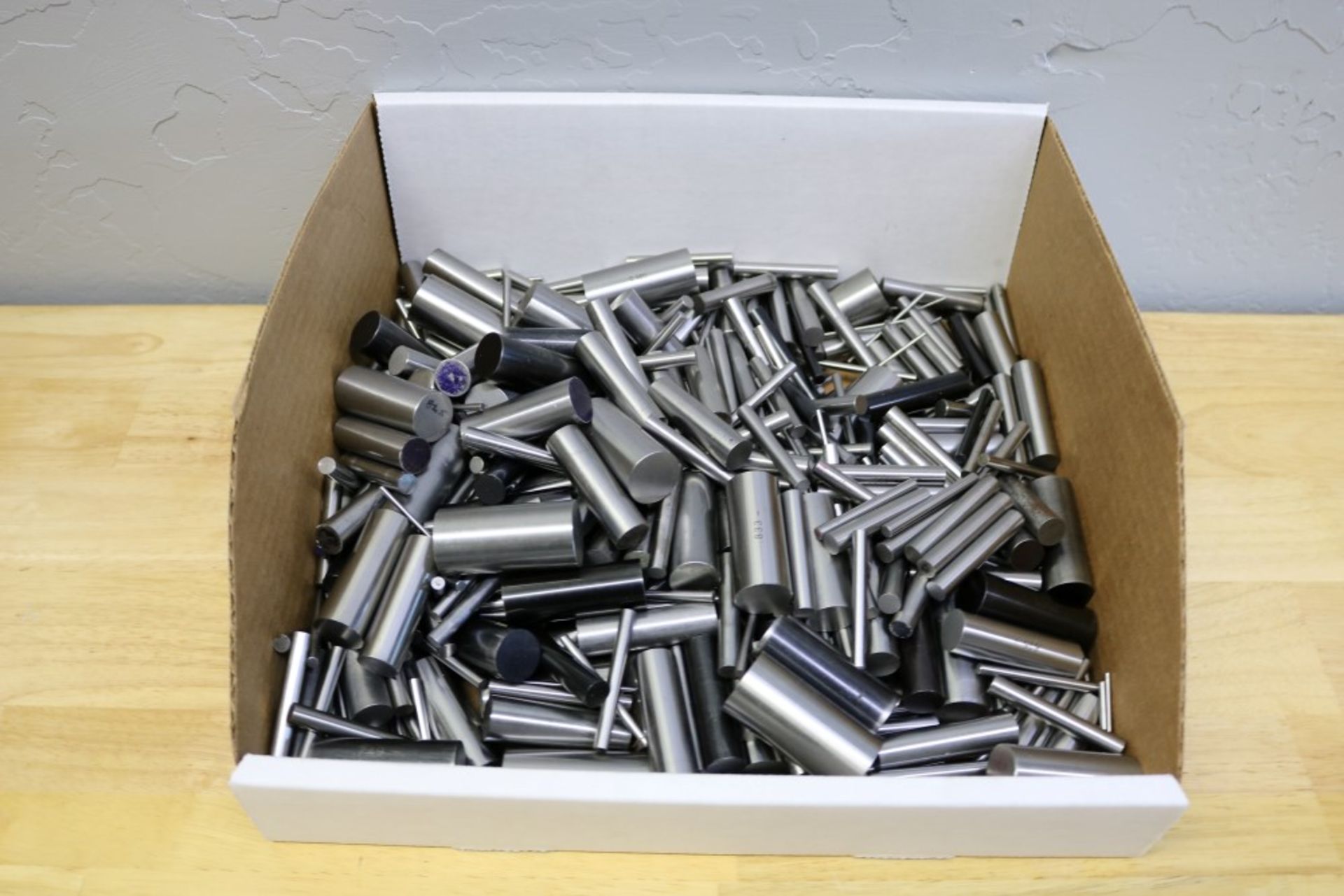 Large Box of Various Gage Pins