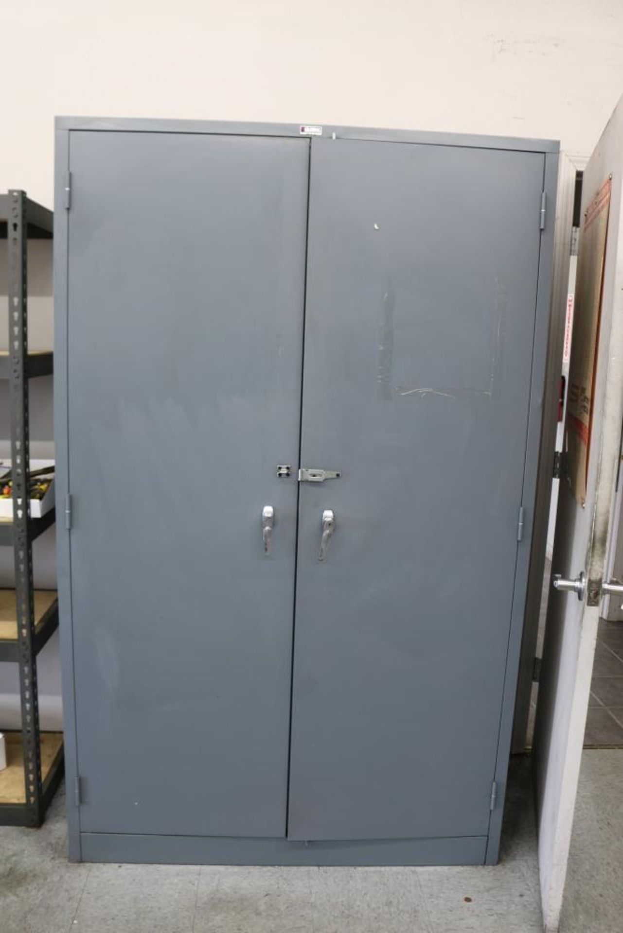 Large 5 Tier Cabinet with Large Lot of 5C Collets, Various Sizes and 5C Collet Stands, Soft Pads, - Image 5 of 6