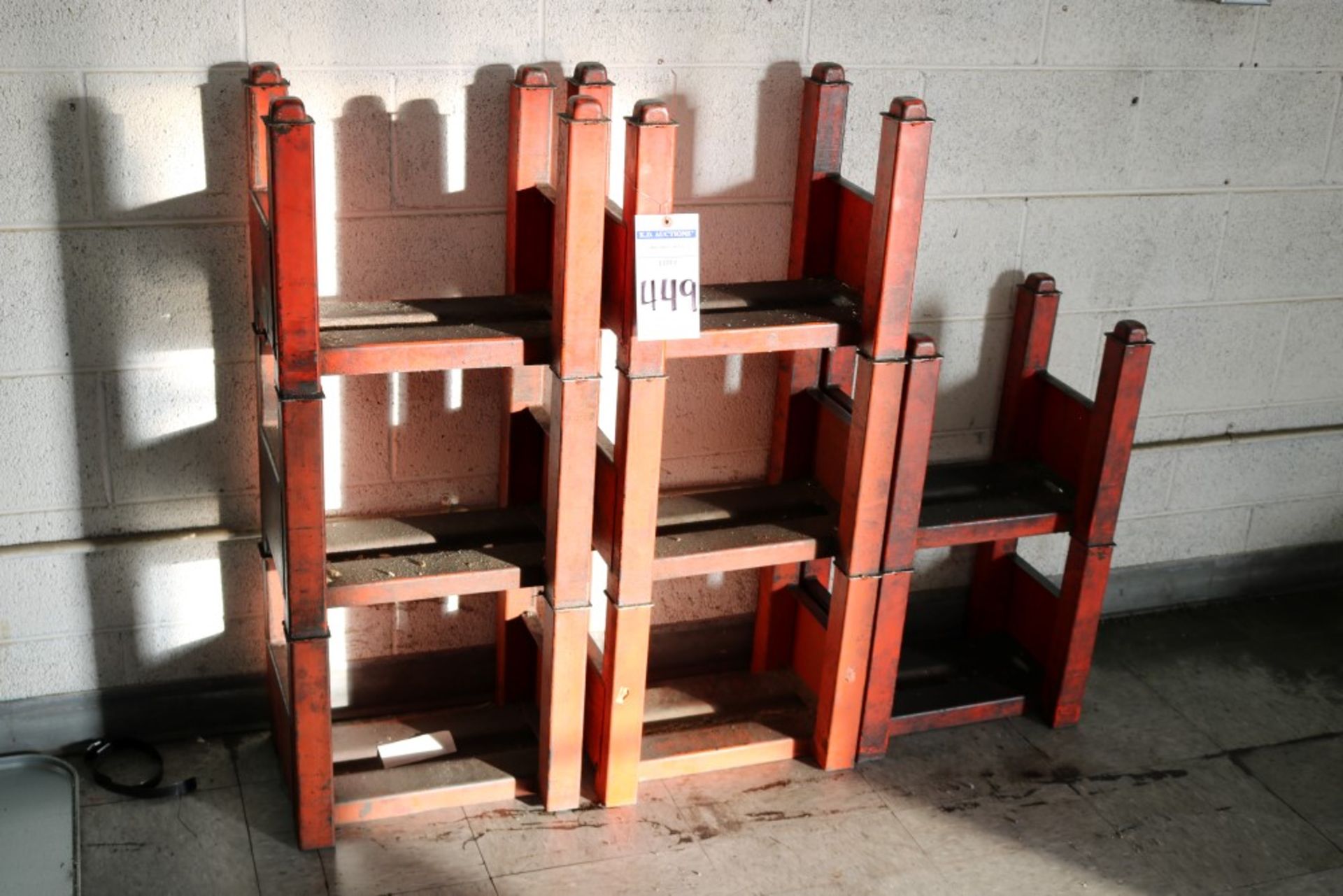 (8) Stackable Material Stands 2500 LBS Capacity - Bild 4 aus 4