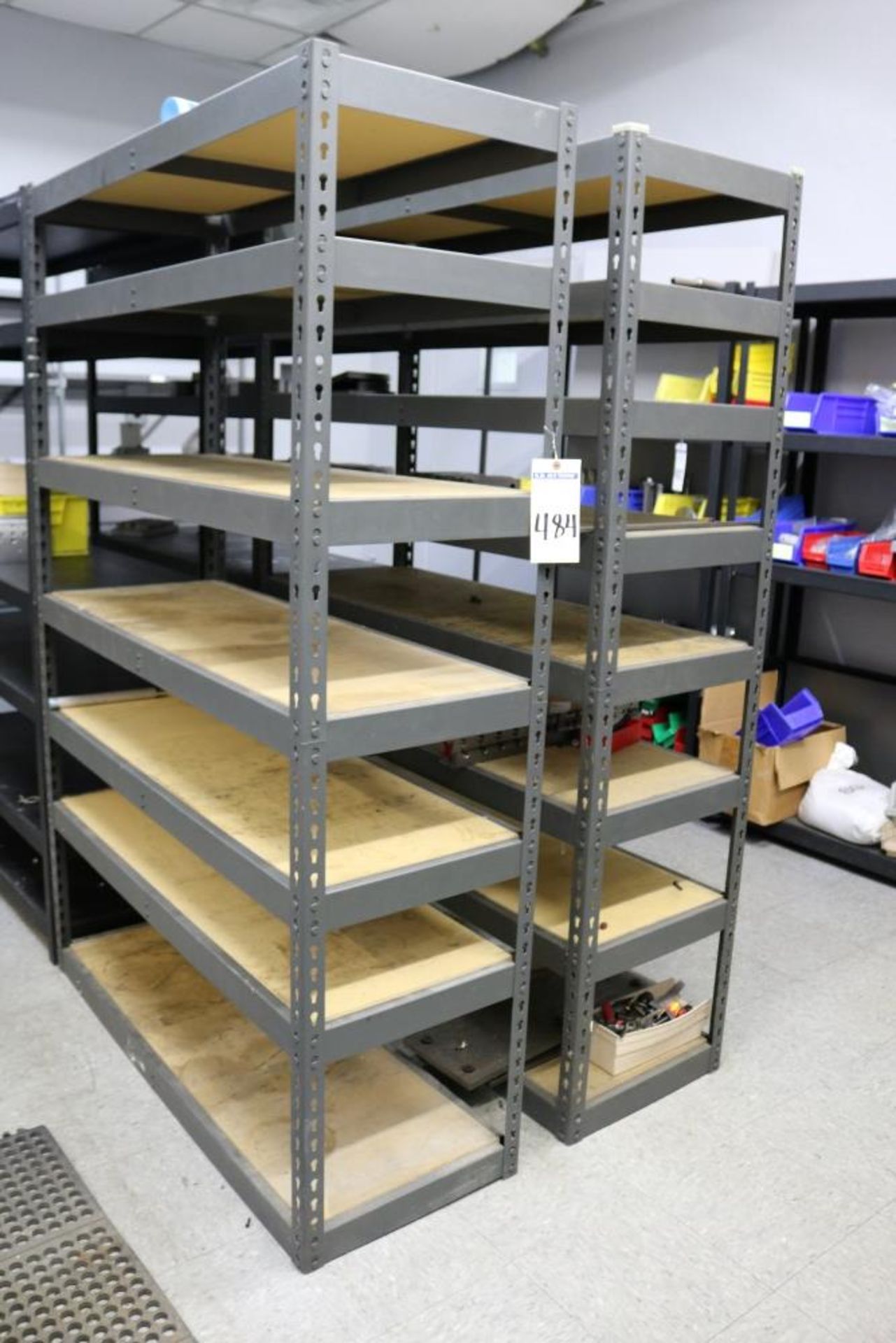 7 Tier and 8 Tier Heavy Duty Shelves, 48" x 18" x 72" - Bild 4 aus 4