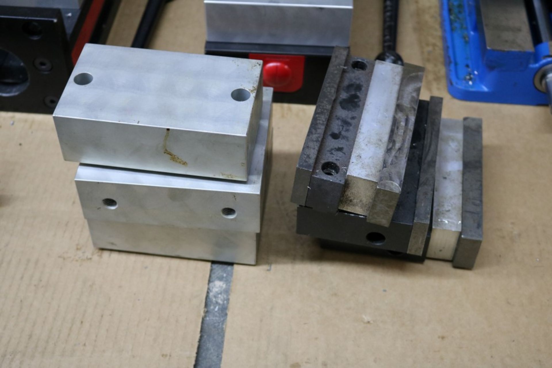 6" Double Chick Vise with Extra Jaws - Image 3 of 4