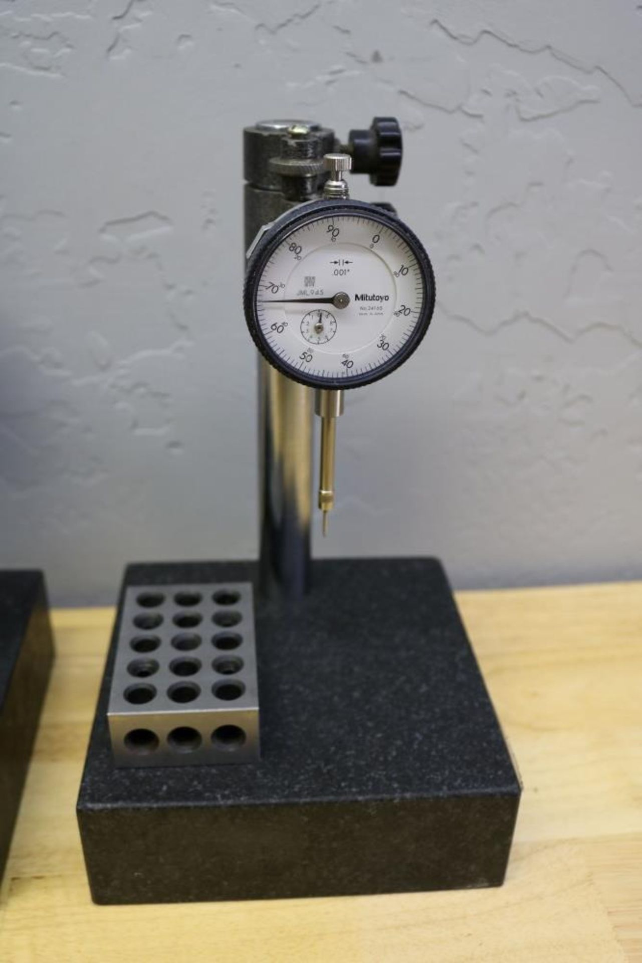 (2) Height Stand with Granite Surface Plate, Mitutoyo Drop Gage 1" and Height Stand with Granite - Image 4 of 7