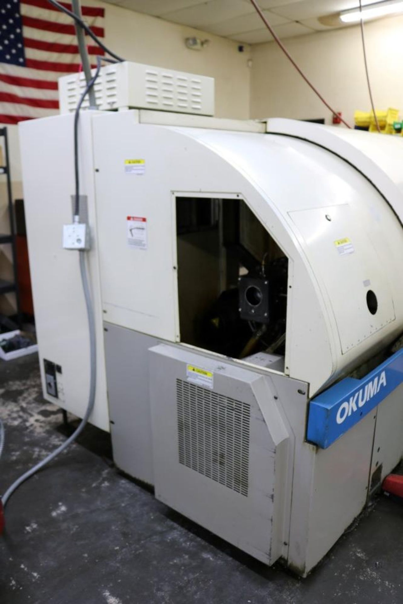 2000 Okuma Crown L1060 CNC Lathe, Okuma OSP 700L Control, SN-1197, 2.4" Bore, 21" Swing, 4200 RPM - Image 9 of 12