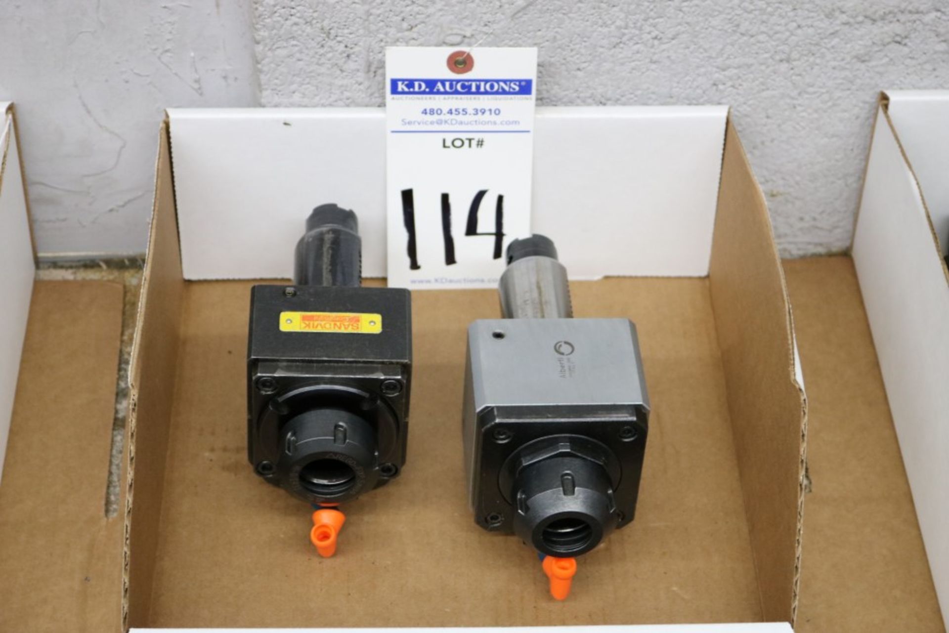 (2) ID Live ER-32 CNC Lathe Tool Holders (Okuma) - Image 10 of 10