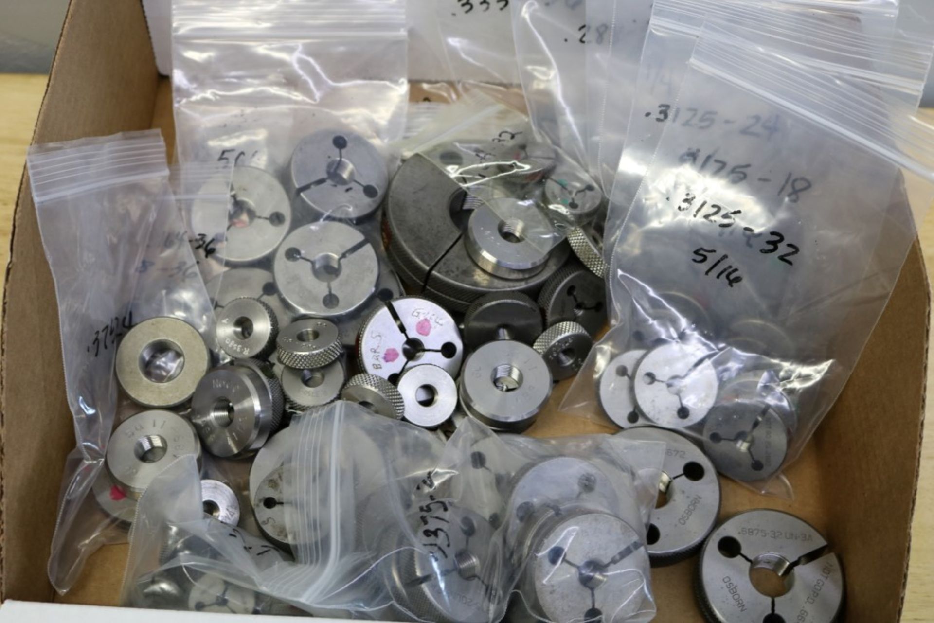 Large Box of Assorted Ring Gages - Image 2 of 5
