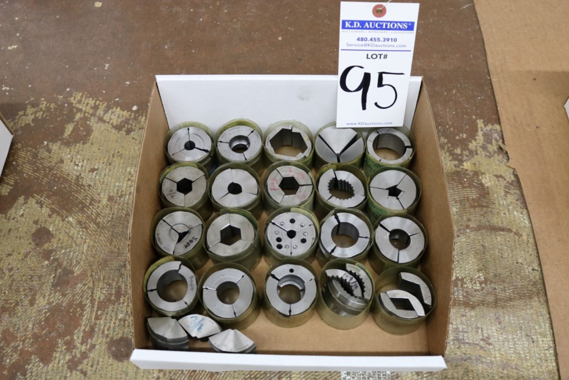 Various Size Collet Pads - Image 3 of 3