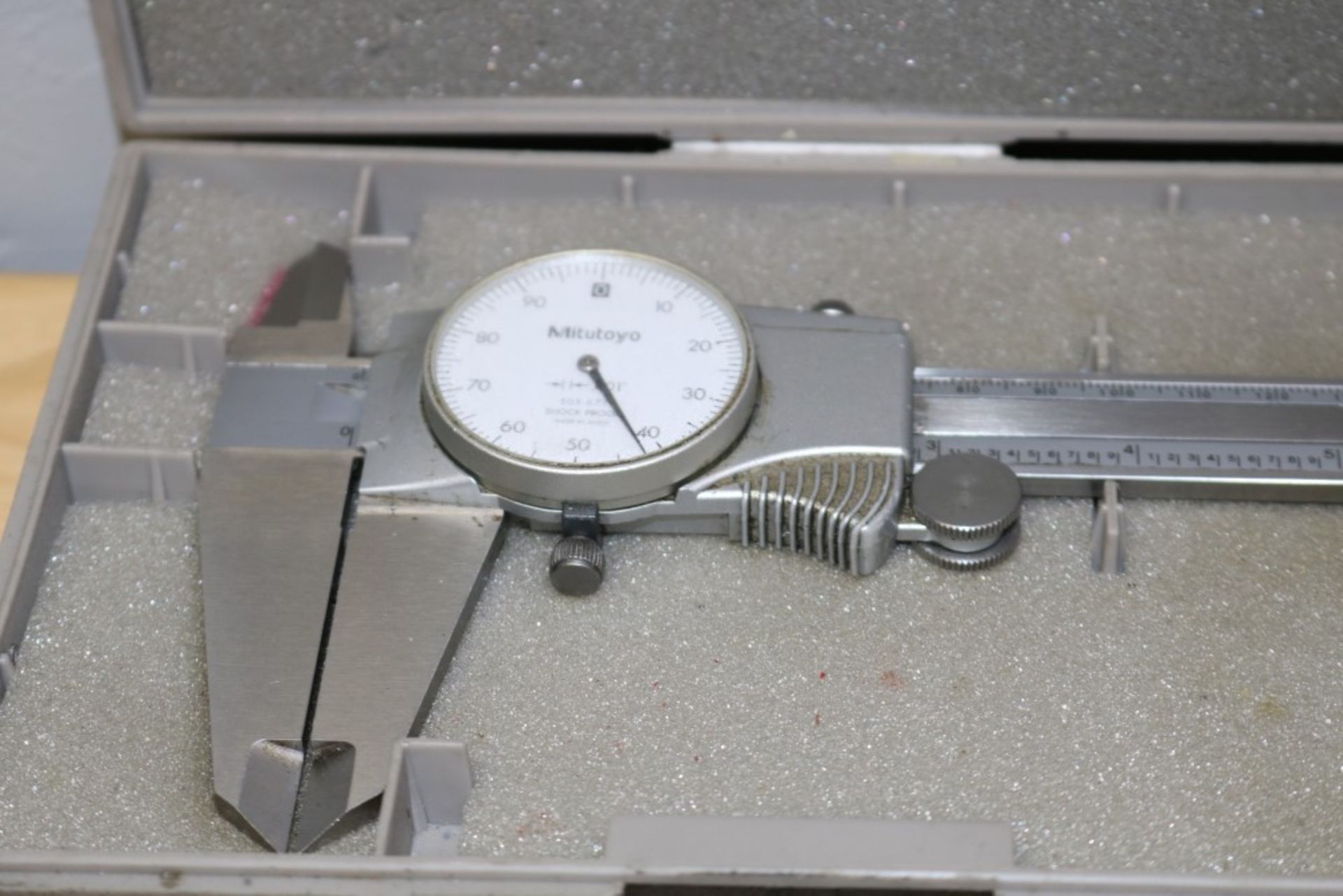 (2) Mitutoyo Dial Calipers .001-12" - Image 3 of 6