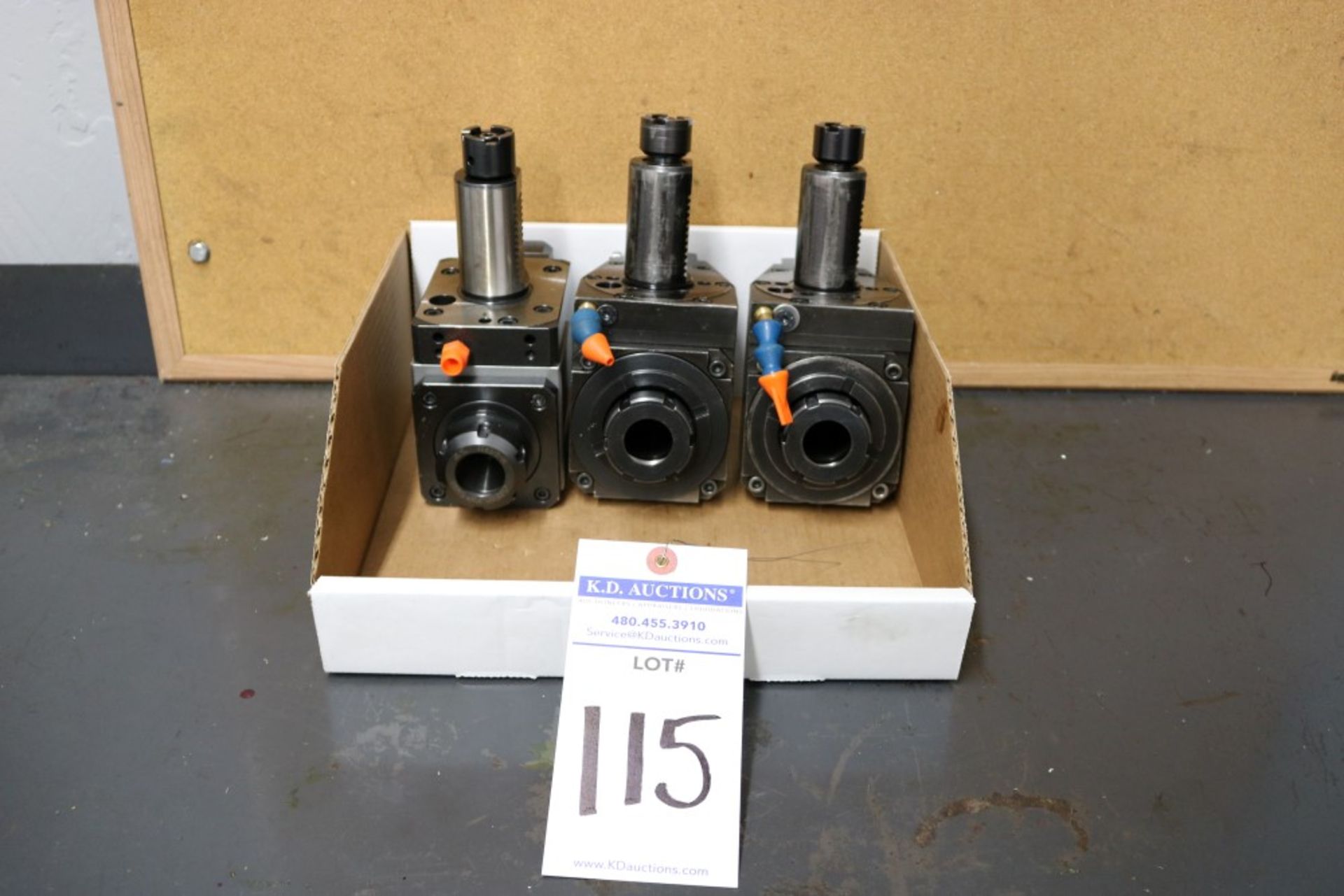 (3) OD Live ER-32 CNC Lathe Tool Holders (Okuma) - Image 11 of 11