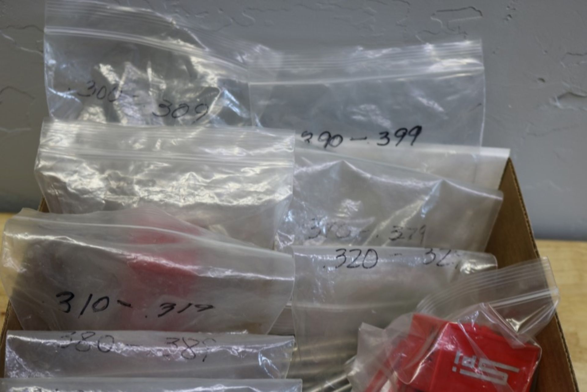 Box of Bagged Assorted Pin Gages .300" - .399" - Image 3 of 5