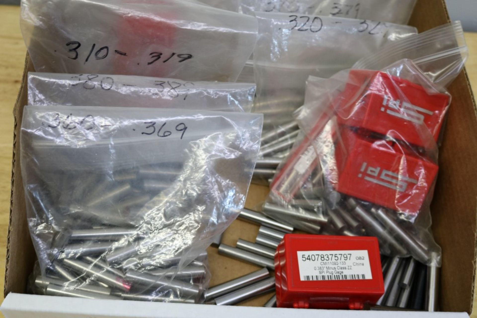 Box of Bagged Assorted Pin Gages .300" - .399" - Image 2 of 5